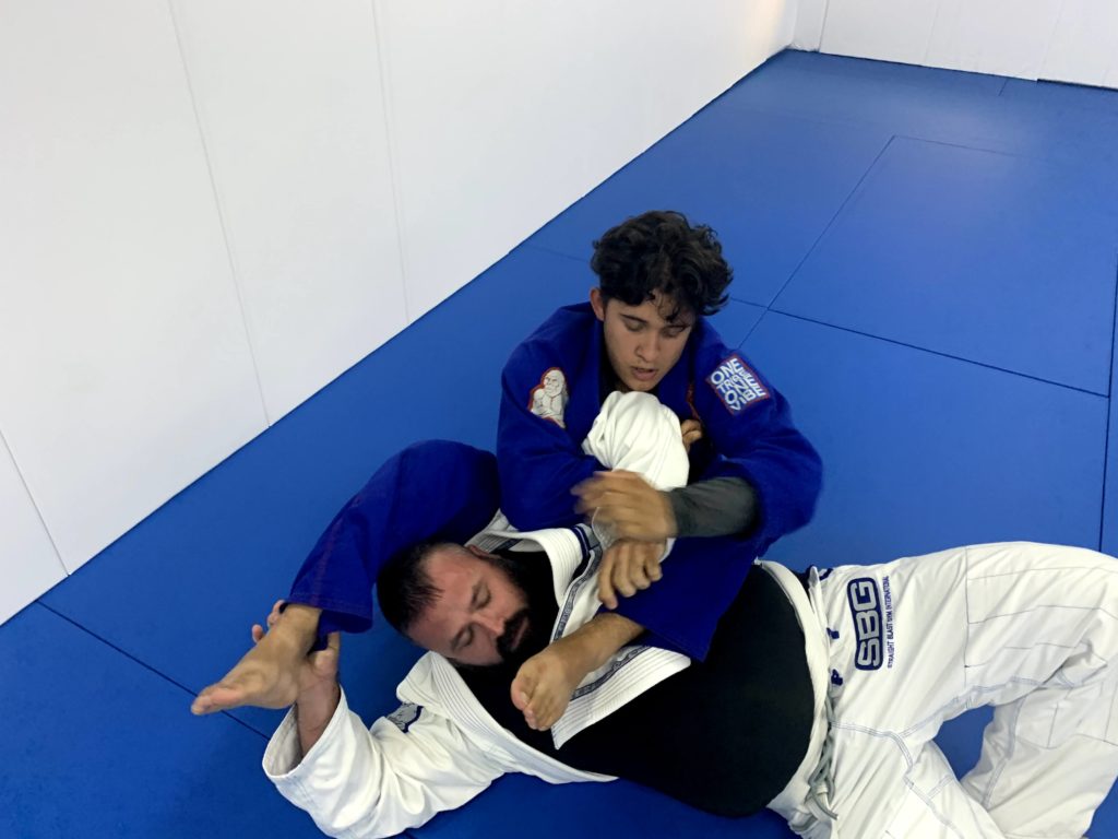 Online Jiu Jitsu Training Program SBG